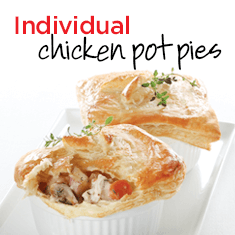 individual chicken pot pies