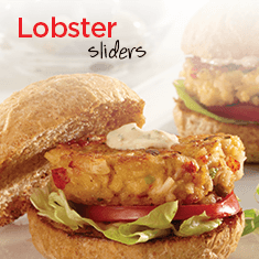 Lobster Sliders