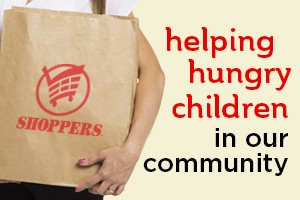 Help end hungry children in our community